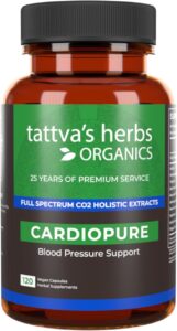 CardioPure, Full Spectrum CO2 Extracts by Tattva's Herbs