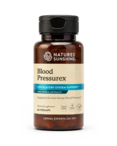 Blood Pressurex - Circulatory System Herbal Supplement